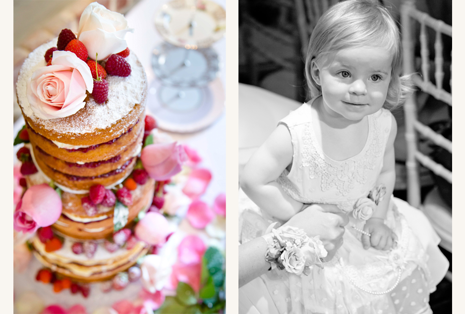 VINTAGE WEDDING CAKE