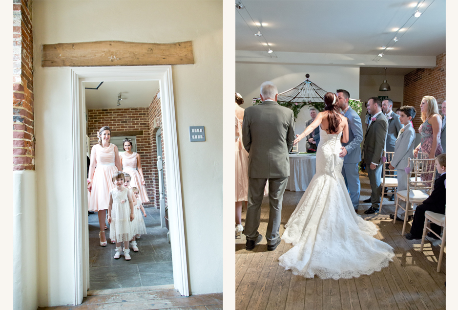 entrance of the bride