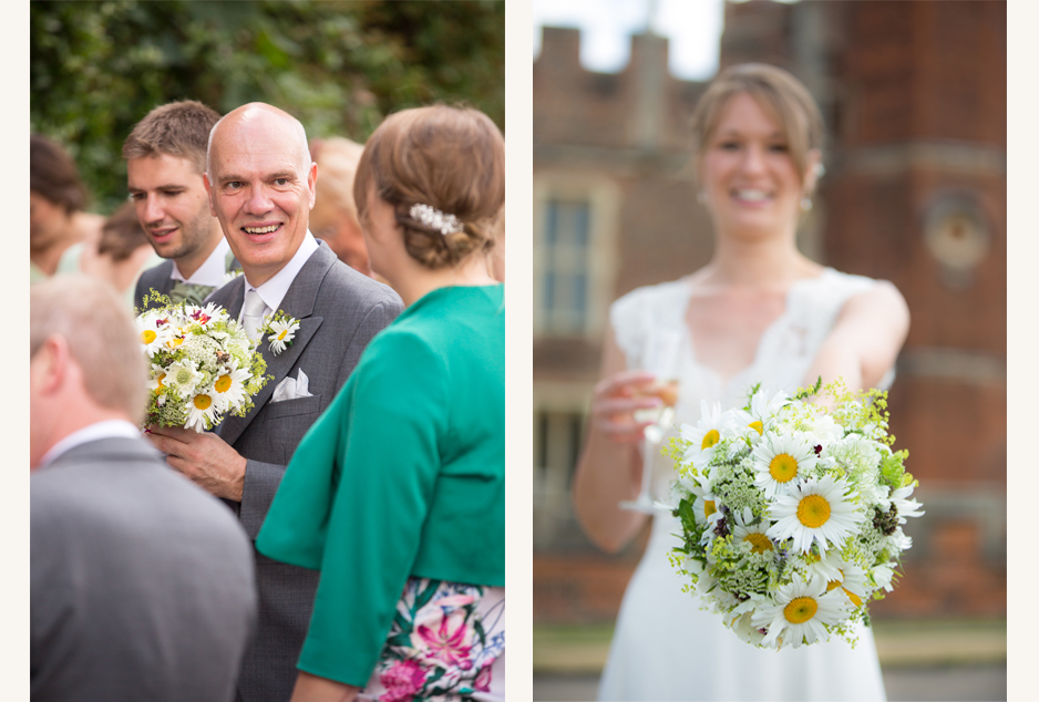 WEDDING DAISY BOUQUET