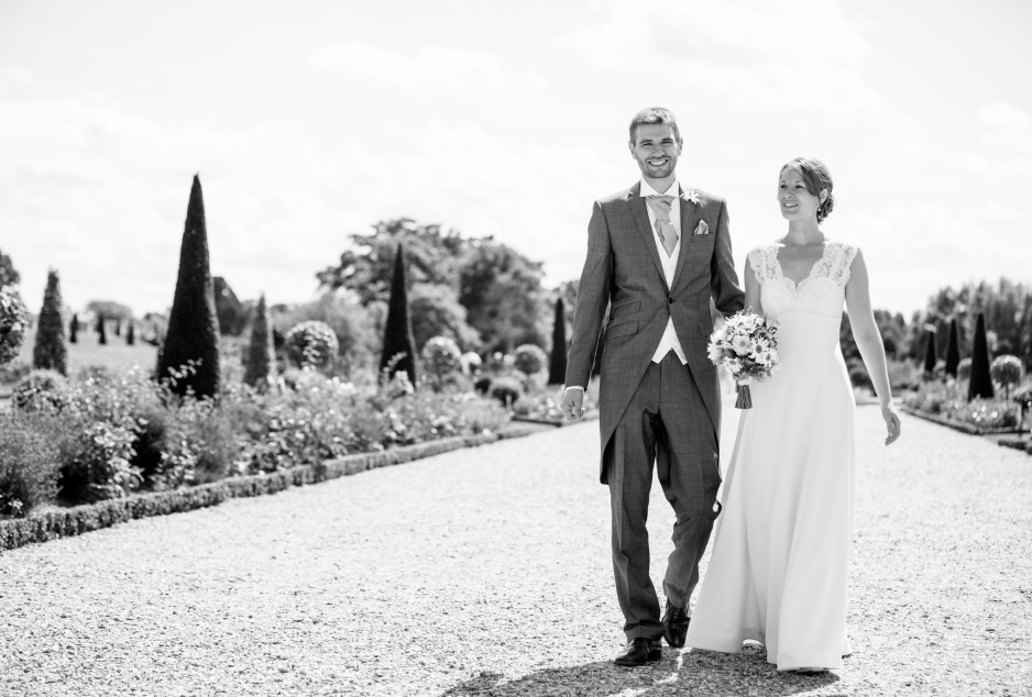 hampton court palace surrey wedding bride groom-LARGE