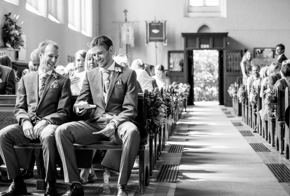 st john the baptist church wimbledon wedding groom best man-LARGE