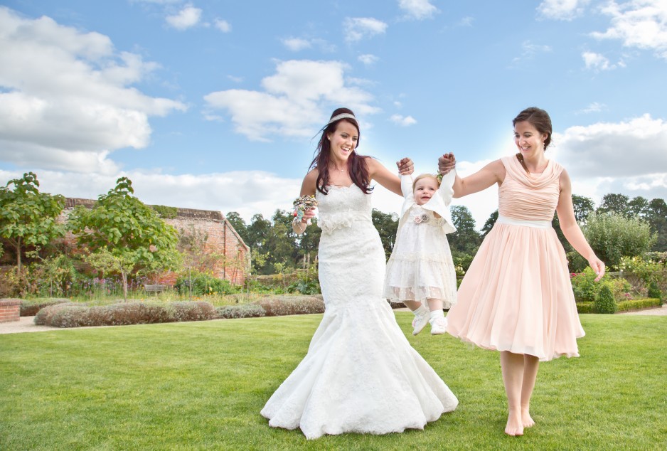 surrey wedding cowdray park walled garden 4-LARGE